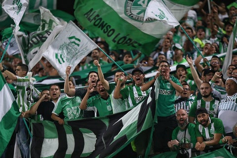 Afición de Atlético Nacional