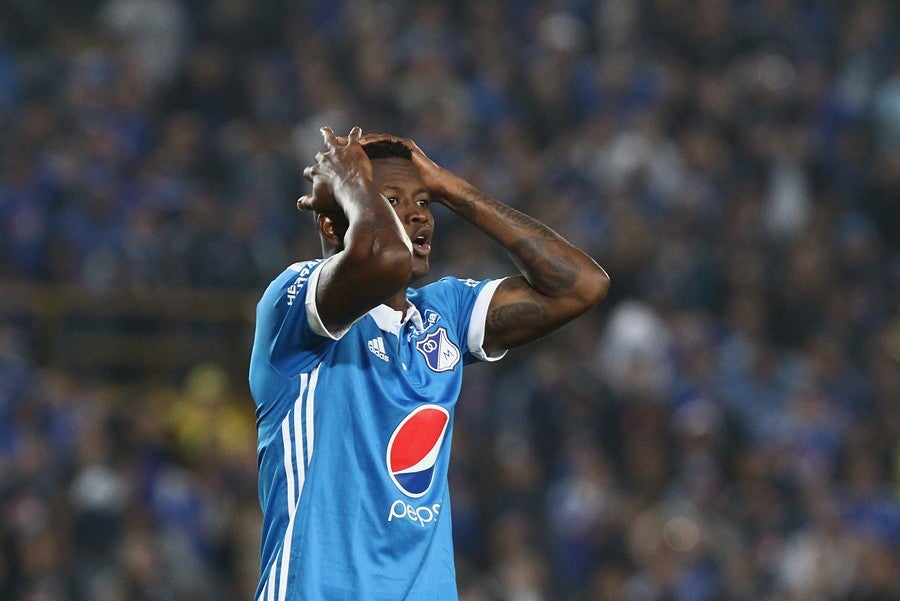 Duvier Riascos, delantero colombiano