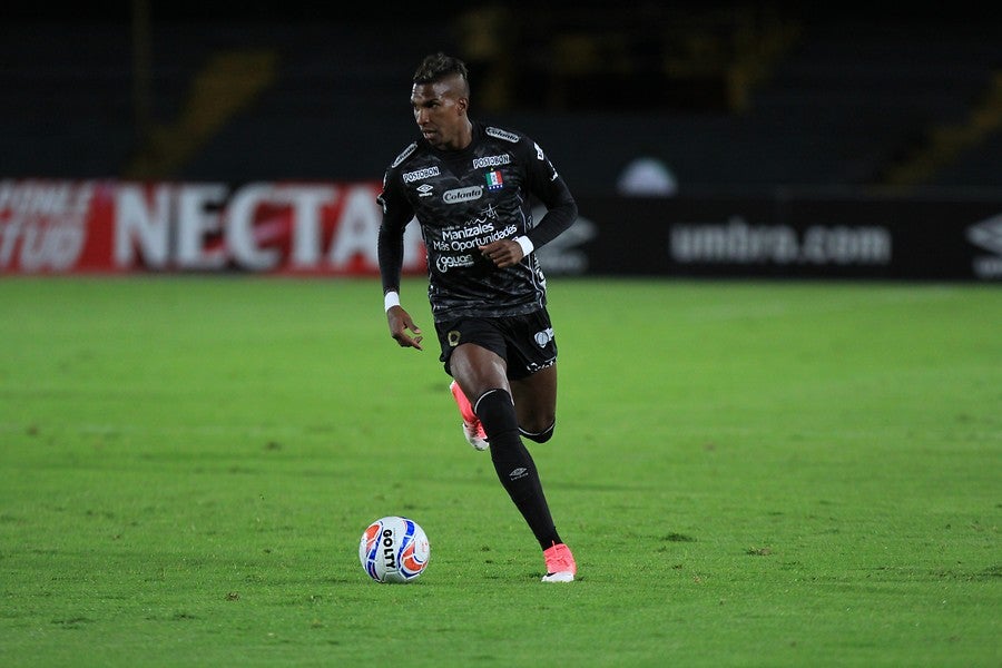 Johan Arango, futbolista colombiano