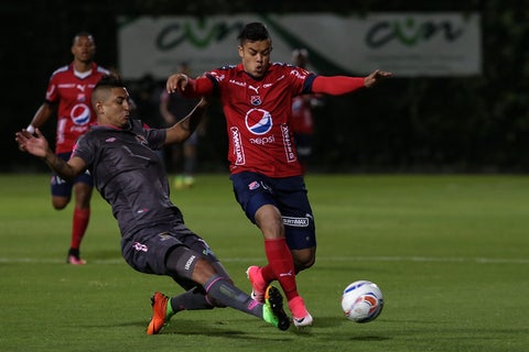 Leonardo Castro, jugador del Medellín