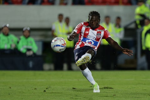 Yimmi Chará jugó con Junior de Barranquilla entre 2017 y 2018