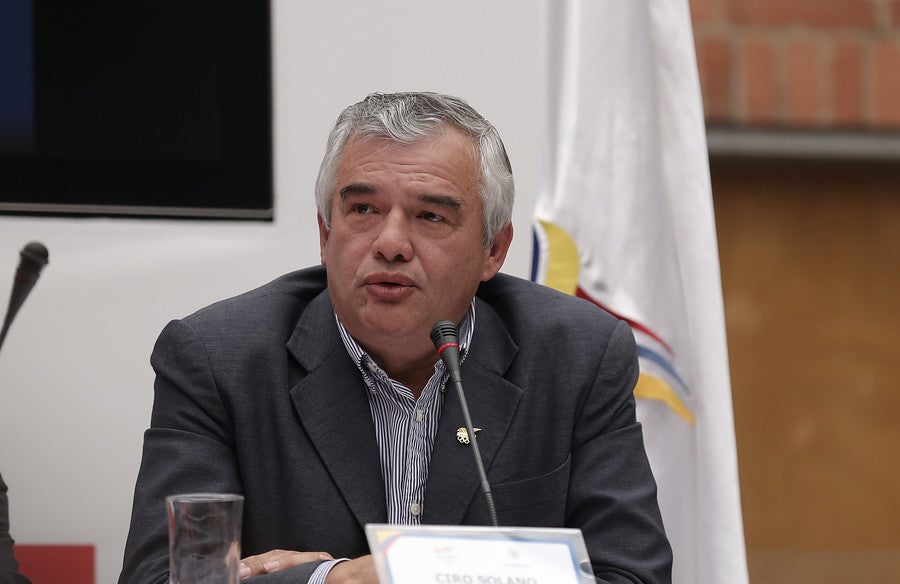 Ciro Solano, Comité Olímpico Colombiano