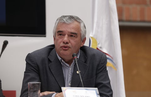 Ciro Solano, Comité Olímpico Colombiano