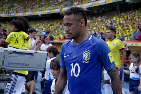 Colombia vs Brasil, Eliminatorias