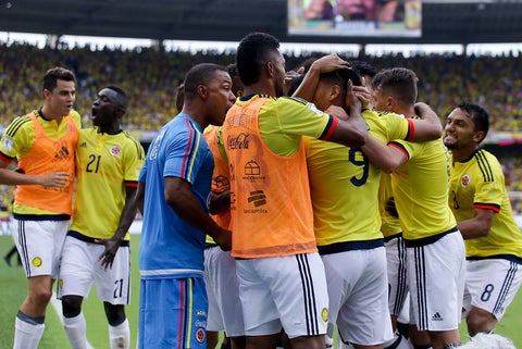 Selección Colombia, fecha FIFA