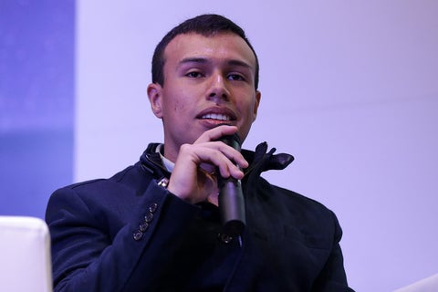 Oscar Tunjo, piloto colombiano