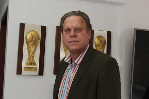 Ramón Jesurún, Federación Colombiana de Fútbol