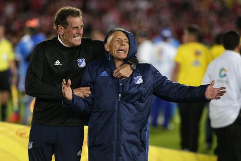 Miguel Russo, técnico de Millonarios