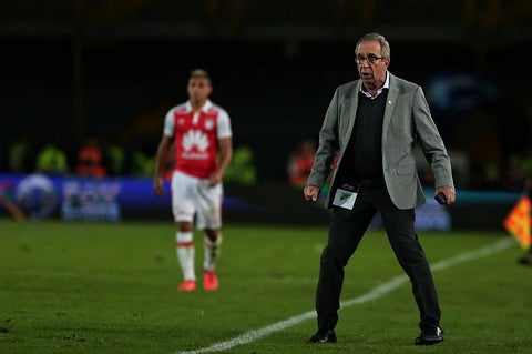 Gerardo Pelusso, técnico del Deportivo Cali