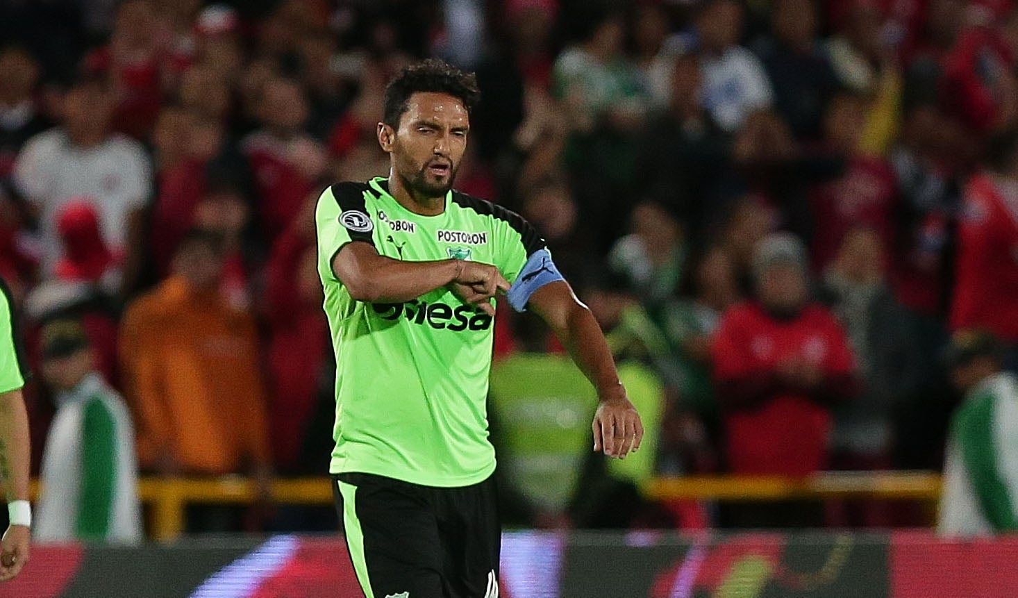 Abel Aguilar no reforzaría a Rosario Central, según directivo del club