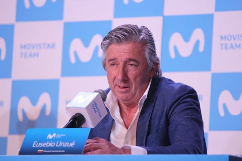 Eusebio Unzué, Movistar