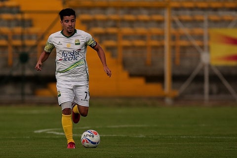 Sherman Cárdenas, jugador de Bucaramanga