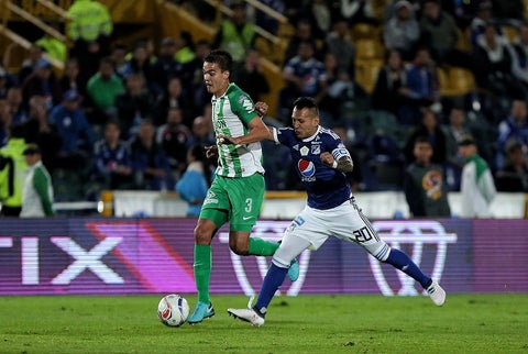 Felipe Aguilar, jugador de Atlético Nacional