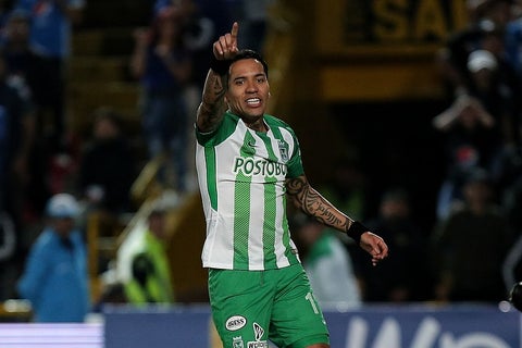 Dayro Moreno - Atlético Nacional