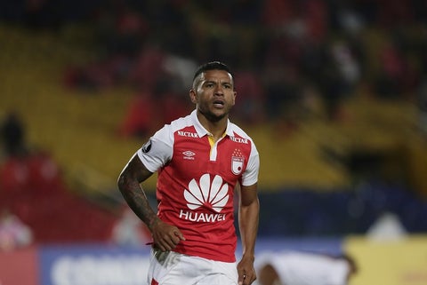 Wilson Morelo, delantero colombiano