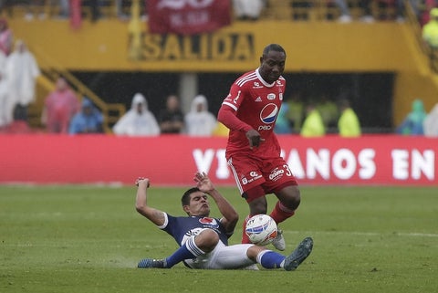 Avimiled Rivas, volante del América de Cali