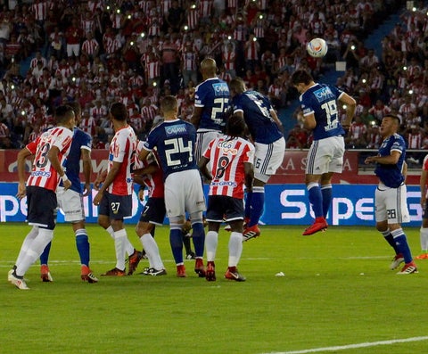 Millonarios y Junior jugarán en la fecha 9 de la liga