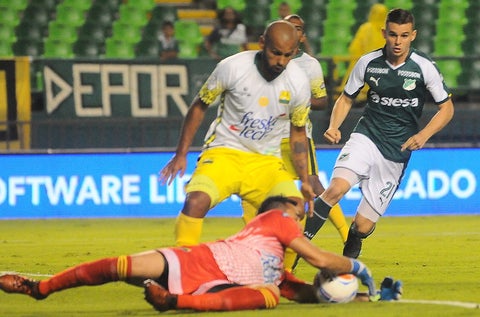 Deportivo Cali vs Bucaramanga