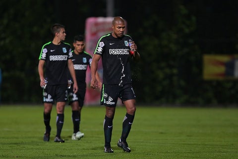 Alexis Henríquez, jugador de Atlético Nacional
