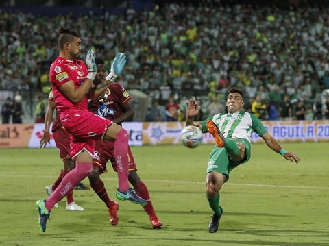 Álvaro Montero, arquero del Deportes Tolima