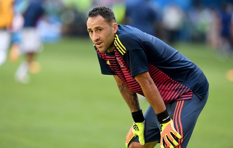 David Ospina con la Selección Colombia