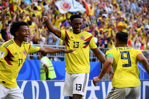 Selección Colombia - Rusia 2018