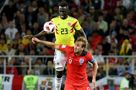 Colombia e Inglaterra en octavos de final de Rusia 2018