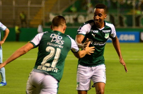 Nicolás Benedetti y John Mosquera