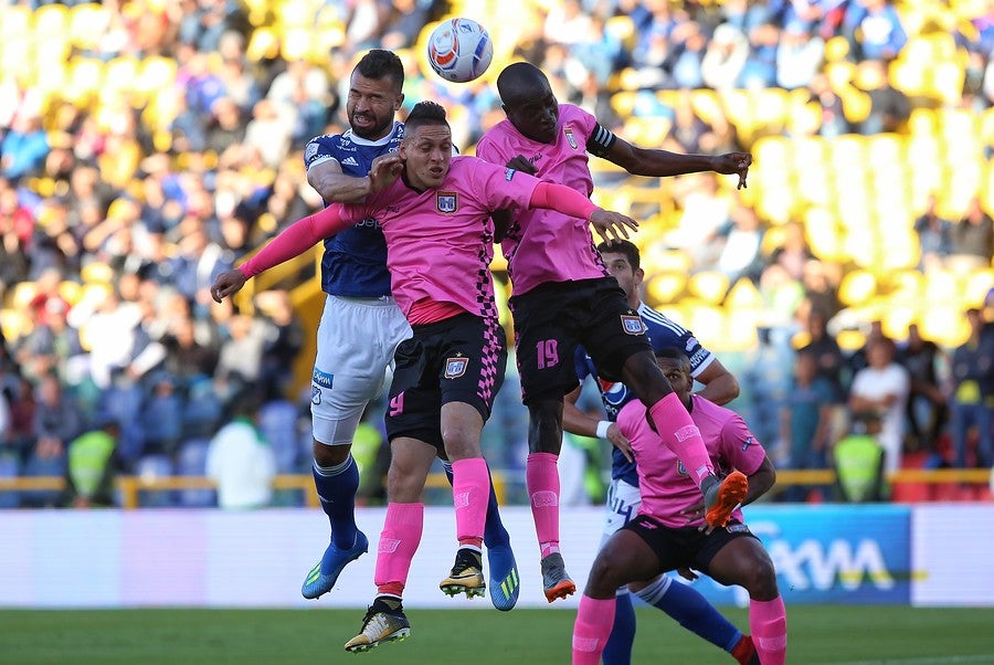 Diego Valdés, jugador del Boyacá Chicó