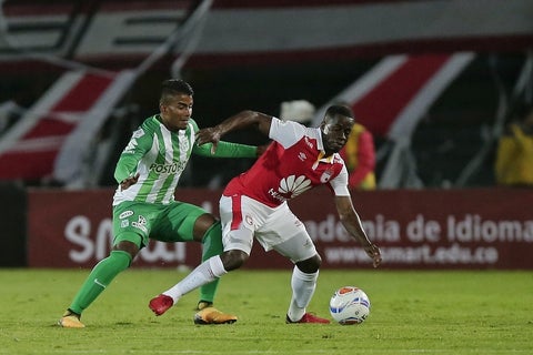 Raúl Loaiza, jugador de Atlético Nacional