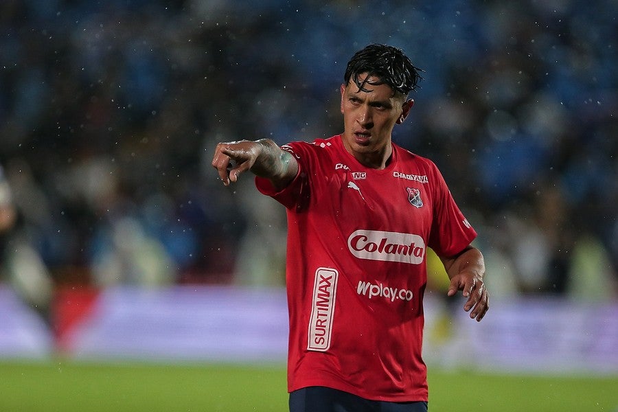 Germán Cano, jugador del Medellín