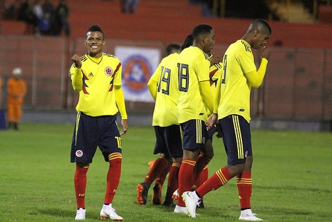 Selección Colombia Sub 20