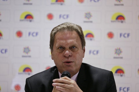 Ramón Jesurún, presidente de la FCF