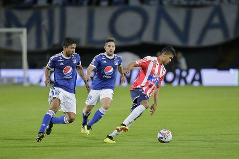 Millonarios vs Junior en la Liga Águila 2018-II