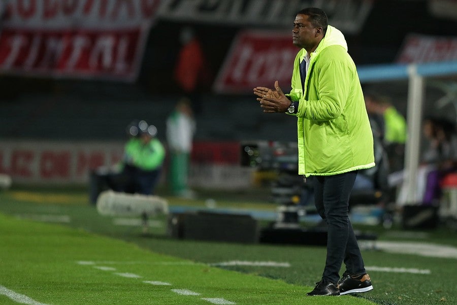 Hubert Bodhert, técnico del Once Caldas