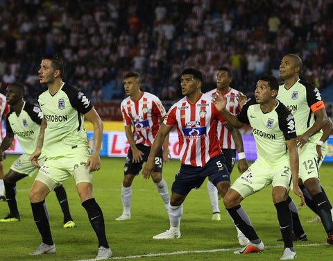 Junior vs Atlético Nacional - Copa Águila 2018
