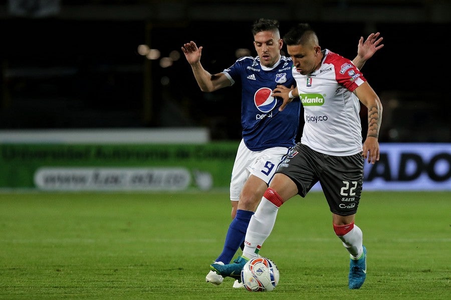 Millonarios cayó ante el Once Caldas en la Copa Águila