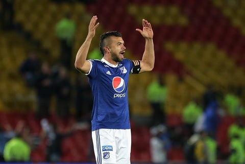 Andrés Cadavid, jugador de Millonarios