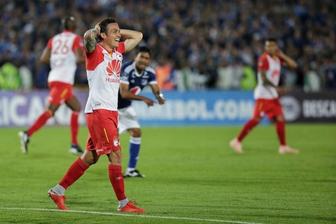 Luis Manuel Seijas, jugador de Santa Fe