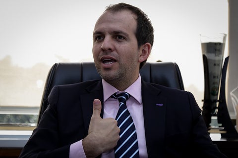 Ernesto Lucena, Ministro del Deporte