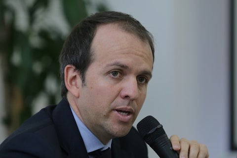 Ernesto Lucena, Ministerio del Deporte