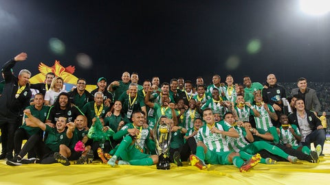 Atlético Nacional - Campeón Copa Águila 2018