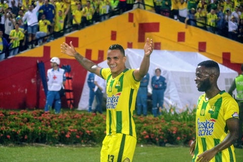 Brayan Rovira · Atlético Bucaramanga 2018