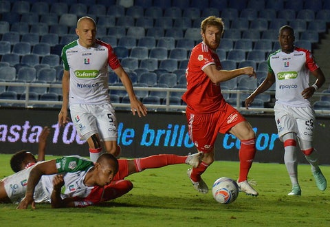 Fernando Aristeguieta, delantero del América de Cali
