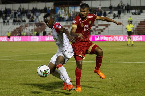 Once Caldas Vs. Rionegro 2018