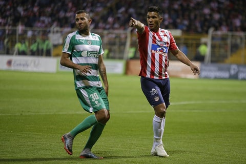 Teófilo Gutiérrez, jugador de Junior