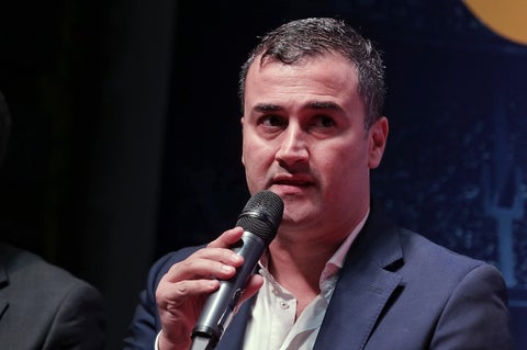 Juan David Pérez, presidente de Atlético Nacional