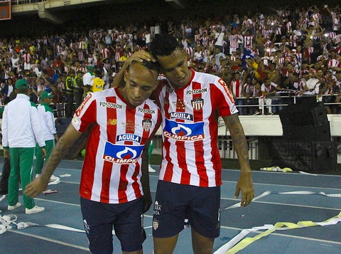 Jarlan Barrera y James Sánchez - Junior 2018