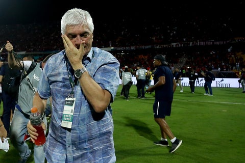 Julio Comesaña, técnico de Junior