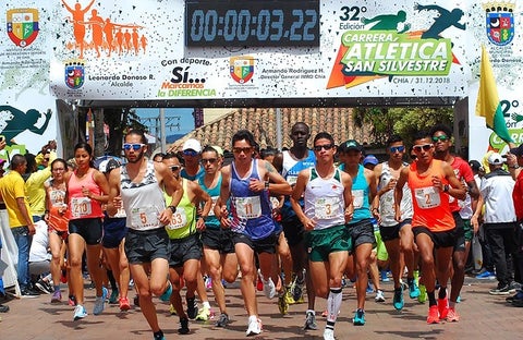 Atletismo en Colombia